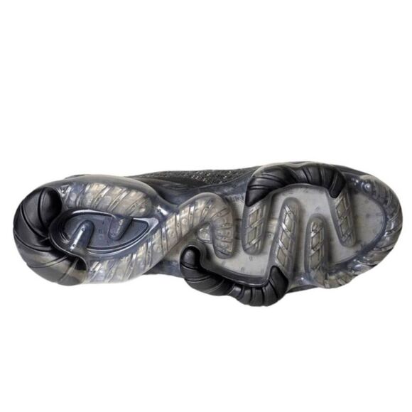 NIKE Air VaporMax 2020 Flyknit "Blk Dark Grey' Running Shoes Size 5Y/W6.5 - Picture 9 of 14